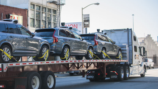 What Do You Know, Uber's Self-Driving Trucks Might Be Violating California Law, Too